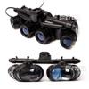 Airsoft Hunting Tactical No Function GPNVG 18 Night Vision Goggles Dummy Binoculars NVG Model Helmet Accessories for Show Night Vision Goggles Helmet Airsoft Cosplay (BK) view 2