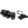 Airsoft Hunting Tactical No Function GPNVG 18 Night Vision Goggles Dummy Binoculars NVG Model Helmet Accessories for Show Night Vision Goggles Helmet Airsoft Cosplay (BK) view 3