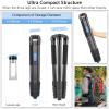 40mm Lightweight Compact Carbon Fiber Tripod with 52mm Low Profile Ball Head Kit 10-Layer Carbon Heavy Duty Travel Camera Stand Detachable Monopod with Stone Bag+ Magic Arm+ Phone Clip Max Load 30 kg view 4