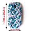 2.4G Wireless Mouse with Cute Pattern Design for All Laptops and Desktops with Nano Receiver - Banana Leaf Unusual view 2