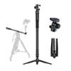 Carbon Fibre MOZA Slypod PRO Master Kit Motorised Camera Camcorder Slider & Monopod Stabiliser 1180mm Expanded Length for Filming (6kg Vertical/2kg Horizontal Payload) inc Tripod & Pan/Tilt Head view 1