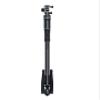 Carbon Fibre MOZA Slypod PRO Master Kit Motorised Camera Camcorder Slider & Monopod Stabiliser 1180mm Expanded Length for Filming (6kg Vertical/2kg Horizontal Payload) inc Tripod & Pan/Tilt Head view 2