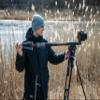 Carbon Fibre MOZA Slypod PRO Master Kit Motorised Camera Camcorder Slider & Monopod Stabiliser 1180mm Expanded Length for Filming (6kg Vertical/2kg Horizontal Payload) inc Tripod & Pan/Tilt Head view 3
