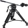 Carbon Fibre MOZA Slypod PRO Master Kit Motorised Camera Camcorder Slider & Monopod Stabiliser 1180mm Expanded Length for Filming (6kg Vertical/2kg Horizontal Payload) inc Tripod & Pan/Tilt Head view 4