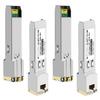 OPSTRAN 1000BASE-T SFP RJ45 Copper Transceiver Module Compatible with Cisco Meraki MA-SFP-1GB-TX 100m Cat5e/6 4 Pack view 1