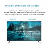 JHZDX 32-75 Inch TV Screen Protector Anti Blue Light Anti Glare Anti-Reflection TV Screen Film Relieve Eye Strain Matte Version No Bubbles Anti-Reflection,50"(1095 * 616mm) view 4