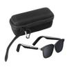 Khanka Hard Carrying Case Replacement for Anker Soundcore Frames Wander Bluetooth Audio Smart Glasses, Case only view 2