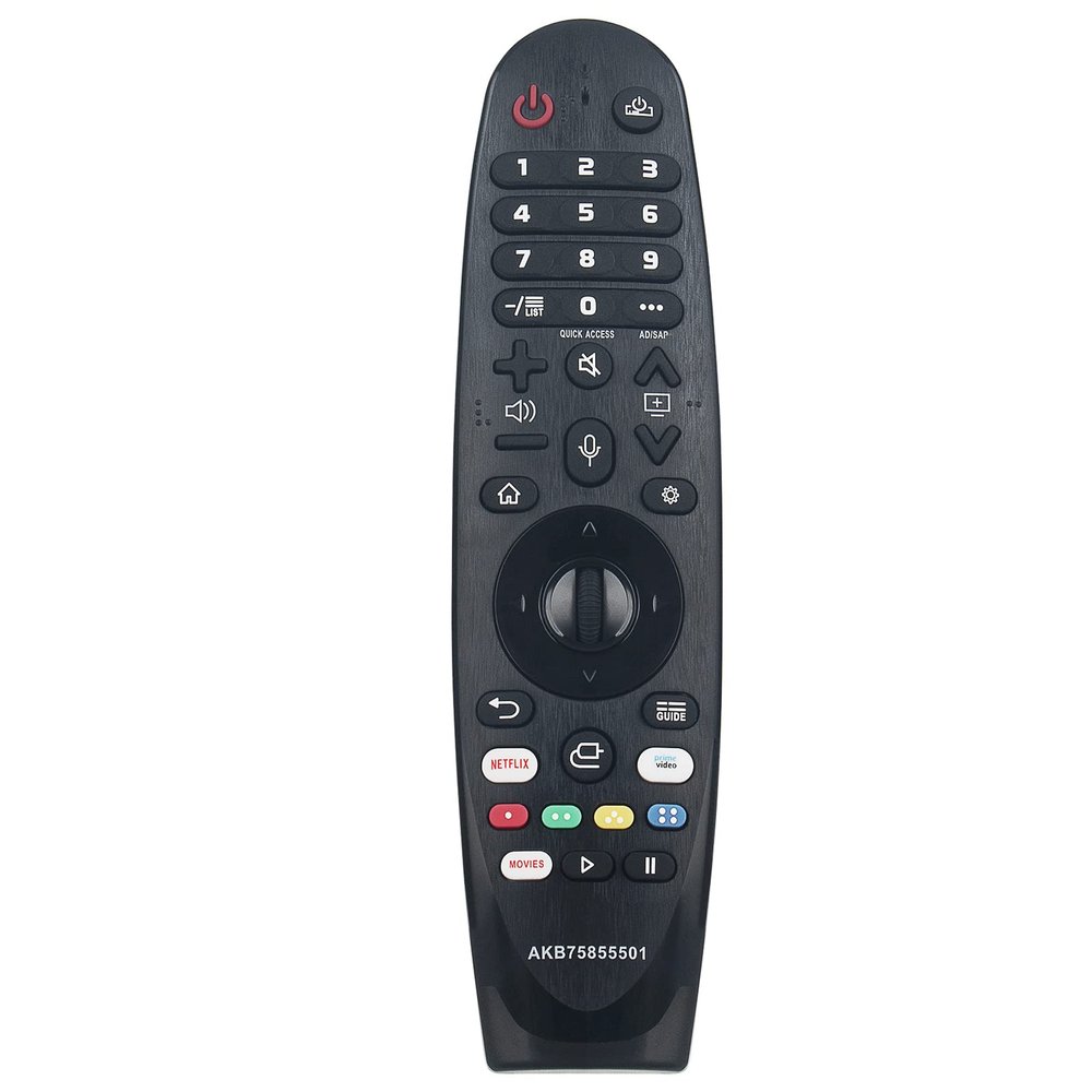AIDITIYMI MR20GA AKB75855501 Replacement Voice Remote Control Fit for LG Magic TV OLED77BXAUA OLED77CXAUA OLED77CXPUA OLED77GXAUA OLED77GXPUA OLED77ZXPUA OLED65CXPUA OLED65GXAUA