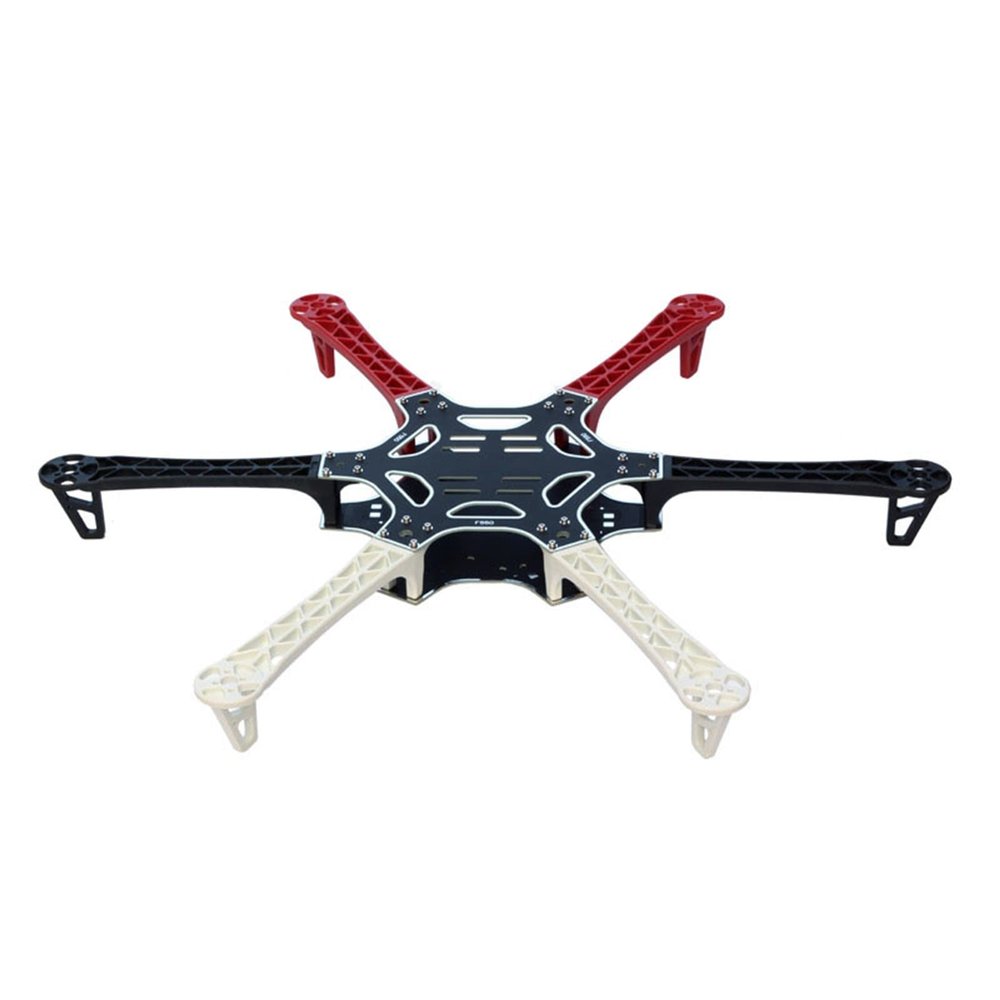 DIY accessories six-axis rack, six-rotor multi-axis rack,