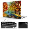 TeDaWen for MacBook Pro 16-inch Protective case 2021 model-A2485 M1 Pro/M1 Max chip and Touch ID, with Keyboard Cover, Plastic Hard Shell Protective Cover, Painting-8 view 1