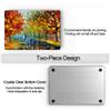 TeDaWen for MacBook Pro 16-inch Protective case 2021 model-A2485 M1 Pro/M1 Max chip and Touch ID, with Keyboard Cover, Plastic Hard Shell Protective Cover, Painting-8 view 2