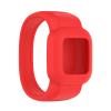 KKFA Elastic Durable Silicone Strap for Garmin Vivofit Jr.3 Fit JR3 Replacement Anti-Fall Wrist Strap+Case WatchBands (Color : 1, Size : Large Size) view 1