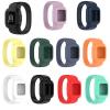 KKFA Elastic Durable Silicone Strap for Garmin Vivofit Jr.3 Fit JR3 Replacement Anti-Fall Wrist Strap+Case WatchBands (Color : 1, Size : Large Size) view 2