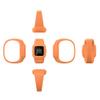 KKFA Elastic Durable Silicone Strap for Garmin Vivofit Jr.3 Fit JR3 Replacement Anti-Fall Wrist Strap+Case WatchBands (Color : 1, Size : Large Size) view 3