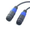 WJSTN 1/4 to speakon Adapter,1/4" ts Male to speakon Adapter Patch Speaker Cable,6in 2 Pack view 2