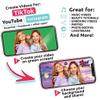 Marl Great Studio Creator 2: Video Maker Kit-Multicolor Ring Light, White view 3