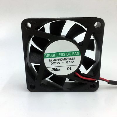 for RDM6015S1 6015 Fan 12V 0.15A 6CM 60MM Server Cooling Fans
