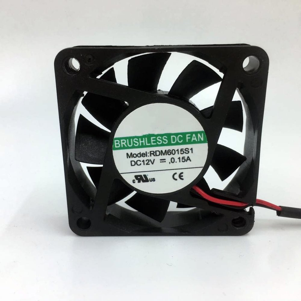 for RDM6015S1 6015 Fan 12V 0.15A 6CM 60MM Server Cooling Fans