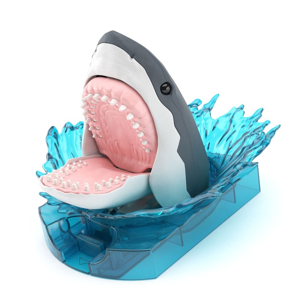 Bandai Hobby - Exploring Lab Nature - Great White Shark Model Kit