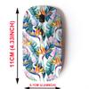 2.4G Wireless Mouse with Cute Pattern Design for All Laptops and Desktops with Nano Receiver - Bird of Paradise view 2