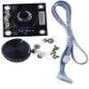 4 Way Audio Selector, Stereo Durable Practical Audio Signal Selection Board, 1.6Mm Thick Audio Home for Industry Audio Source Selection view 2