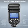 Godox TT685IIN TT685II-N Flash Strobe GN60 TTL Speedlite HSS 1/8000s GN60 2.4G Wireless X System Camera Flash Speedlite for Nikon Cameras view 3