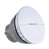 5 Pieces 7 Inches/ 18 cm Standard Diffuser Light Sock Cloth White Lampshade Reflector Lamp Sock for Studio Strobe Reflector view 2