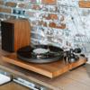 Crosley C6B-WA Belt-Drive Bluetooth Turntable Record Player with Adjustable Tone Arm, Walnut view 2