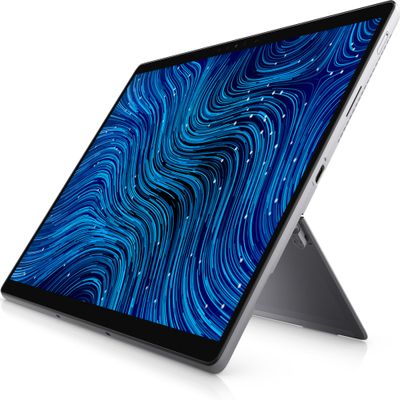Dell Latitude 7320 Detachable Detachable 2-in-1 Laptop Tablet Touch | 13" 1920x1280 FHD+ | Core i5-1140G7-256GB SSD Hard Drive - 16GB RAM | 4 cores @ 4.2 GHz Win 11 Pro Black (Renewed)