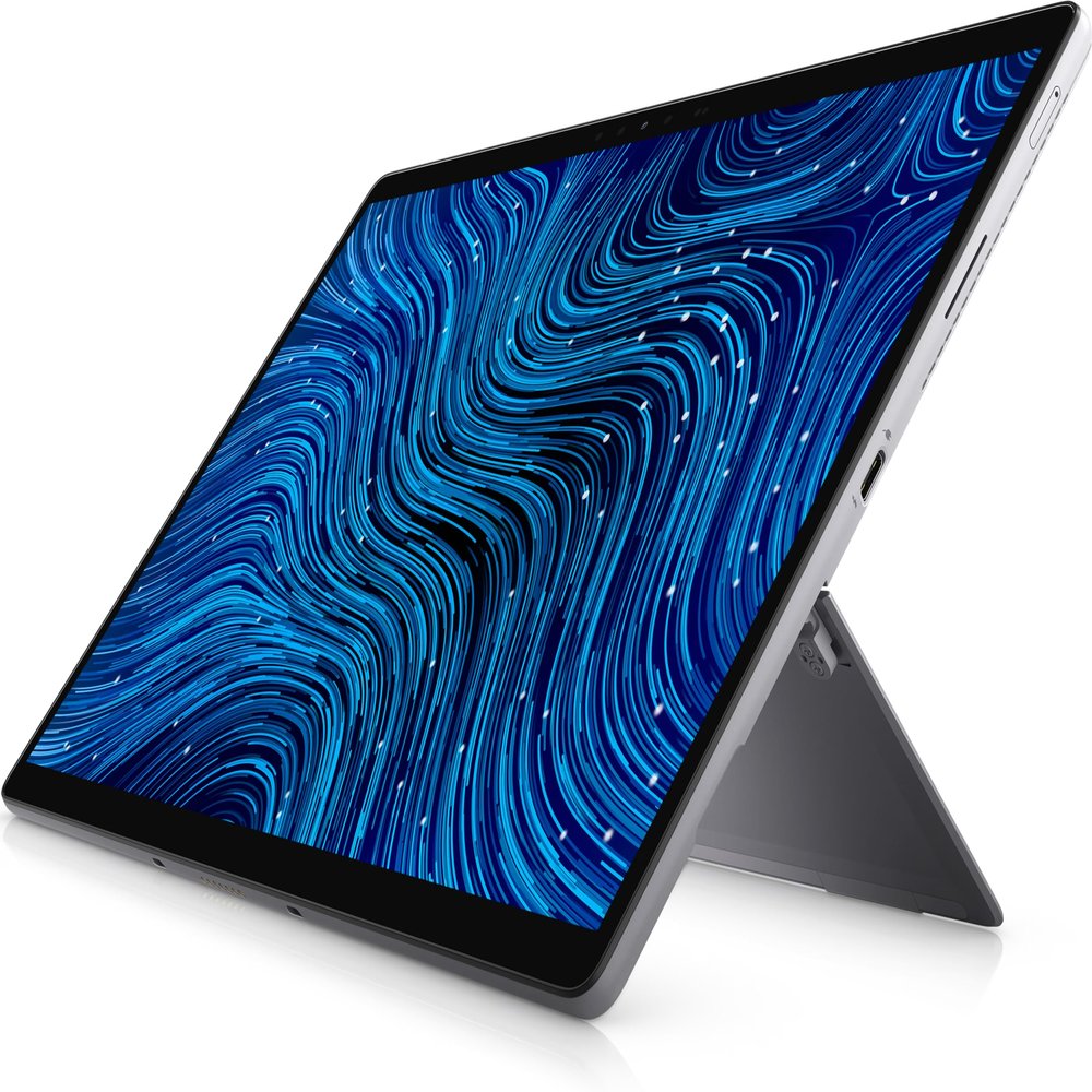 Dell Latitude 7320 Detachable Detachable 2-in-1 Laptop Tablet Touch | 13" 1920x1280 FHD+ | Core i5-1140G7-256GB SSD Hard Drive - 16GB RAM | 4 cores @ 4.2 GHz Win 11 Pro Black (Renewed)