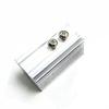 22x27x46mm Silver Heatsink Holder Heat Sink for 12mm Blue/Green/Red/IR Laser Modules (Color : 10pcs) view 2