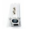 22x27x46mm Silver Heatsink Holder Heat Sink for 12mm Blue/Green/Red/IR Laser Modules (Color : 10pcs) view 3