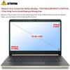 2 Pieces Anti Glare And Blue-Ray Screen Protector For Alienware X15 R1 2021 15.6inch Fit Alienware M15 R1 R2 R3 R4 R4 R5 R6 15.6 inch, Transparent view 2