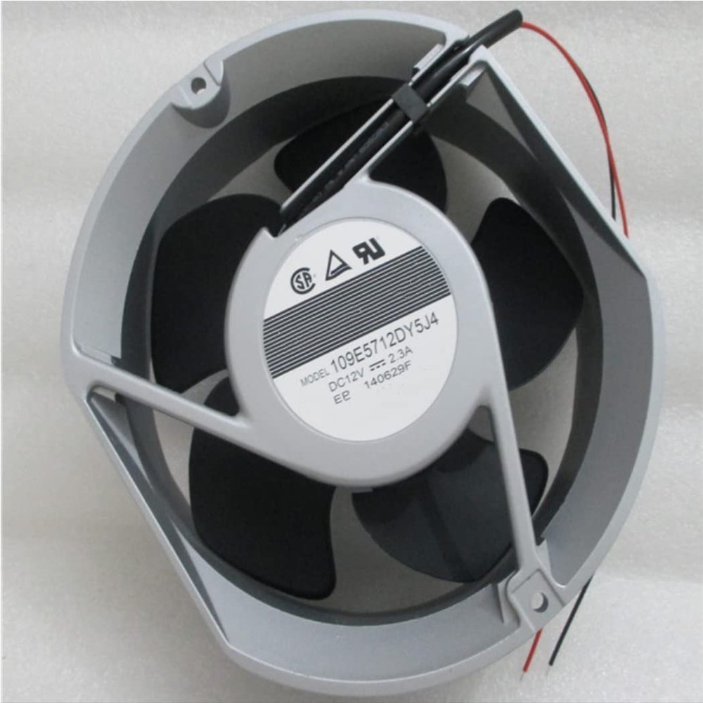 109E5712DY5J4 12V 2.3A 17251 Cooling Fan 172x51mm