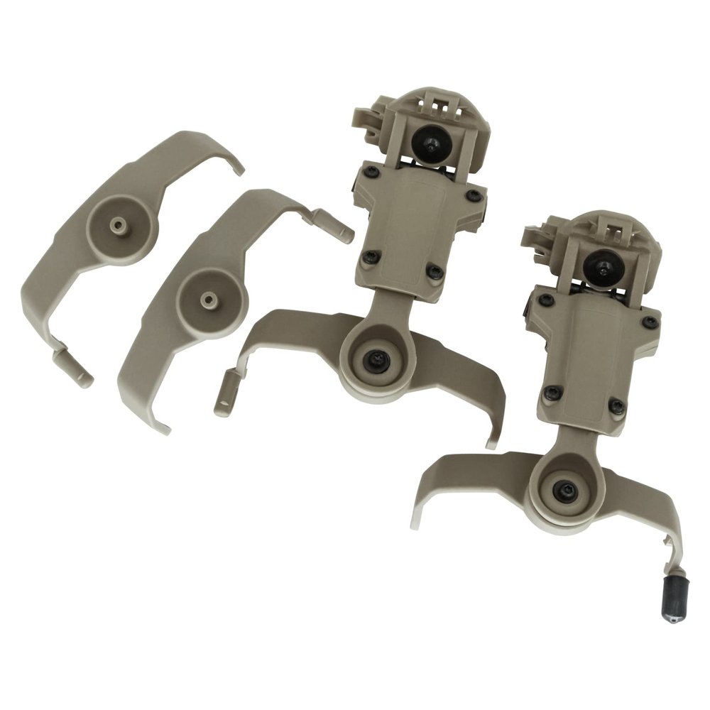 Hearangel ARC Rail Adapter for Comta II /III Tactical Headsets