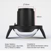 SeaFrogs WA006-A Optical Acrylic 40M/130FT 8" inch Wide Angle Dome Port Fisheye Wide-Angle Lens for Waterproof Camera Case (?90mm L106mm) view 3
