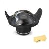 Seafrogs WA006-C Optical Acrylic 40m/130ft 8" Inch Wide Angle Dome Port for Underwater Camera Case (? 90mm* L 78mm) view 1