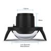 Seafrogs WA006-C Optical Acrylic 40m/130ft 8" Inch Wide Angle Dome Port for Underwater Camera Case (? 90mm* L 78mm) view 3