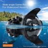 Seafrogs WA006-C Optical Acrylic 40m/130ft 8" Inch Wide Angle Dome Port for Underwater Camera Case (? 90mm* L 78mm) view 4