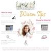 Kate Easter Backdrops for Photogrpahy Home Decoration Spring Background, 10x6.5ft view 4