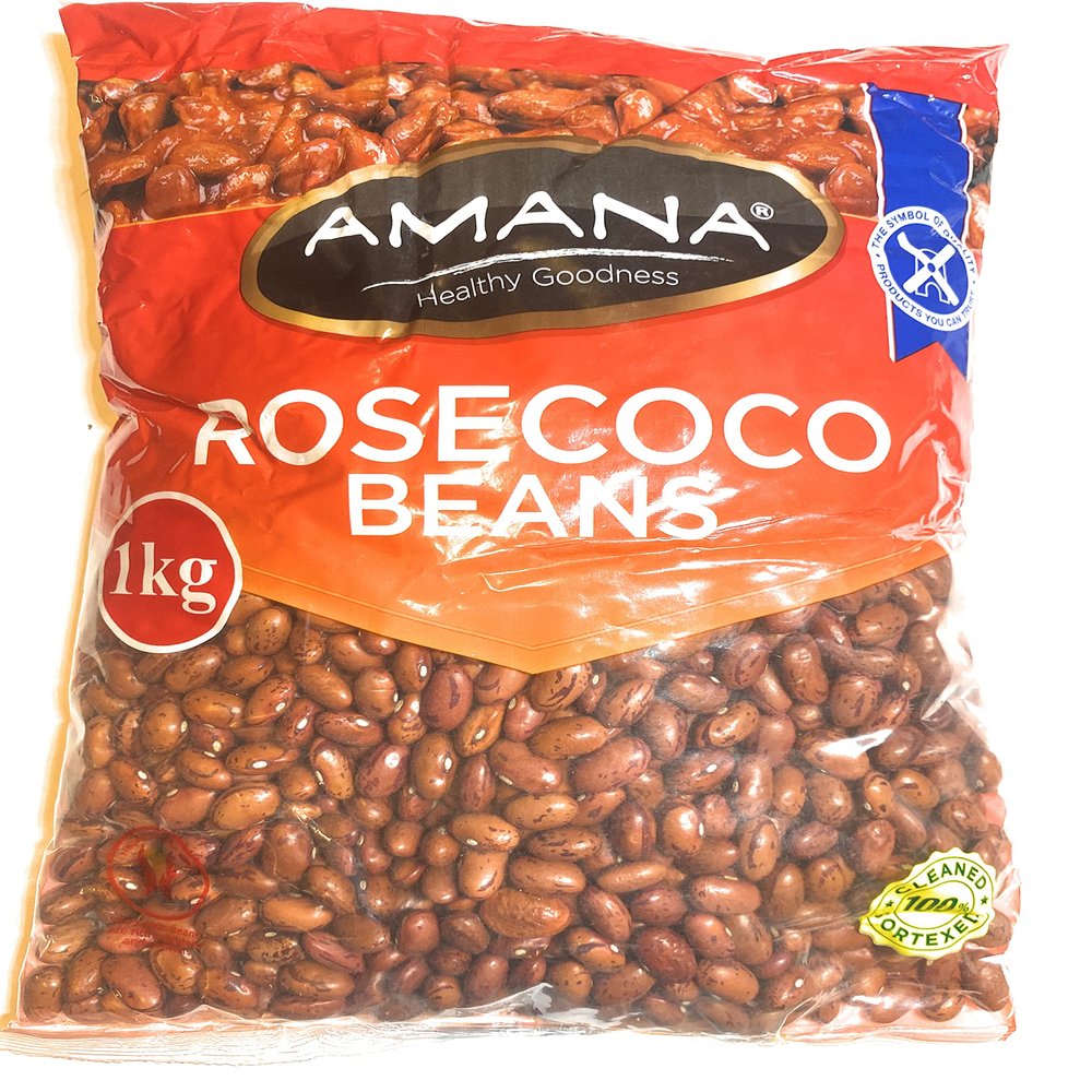 Amana Nyayo Beans Rosecoco 1 Kg