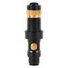 Microscope Accessories 2021 200X Big Depth of Field Continuous Zoom Variable Video Microscope Camera C Mount Lens for LCD LED Inspection Measurement view 1