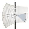 Cellular Antenna-Outdoor Parabolic Antenna Long Range-High Gain 26dbi 600-6500mhz LTE WiFi 4G 5G GSM-for Signal Booster-Works for All Carriers-Weatherproof view 1