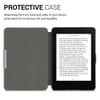 kwmobile Case Compatible with Amazon Kindle Paperwhite Case - eReader Cover - Live, Laugh, Love Black/Light Grey view 4