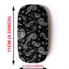 CJCBROES 2.4G Wireless Mouse with Cute Pattern Design for All Laptops and Desktops with Nano Receiver - Paisley Ethnic view 2