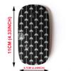 2.4G Wireless Mouse with Cute Pattern Design for All Laptops and Desktops with Nano Receiver - Arrow Black view 2