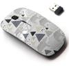 2.4G Wireless Mouse with Cute Pattern Design for All Laptops and Desktops with Nano Receiver - Childish Polar Bear view 1