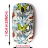 2.4G Wireless Mouse with Cute Pattern Design for All Laptops and Desktops with Nano Receiver - Blooming Roses Flying view 2