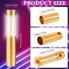 Civaner Upgrade LED Bottle Service Lights,Gold, White Light,2 Pcs view 2