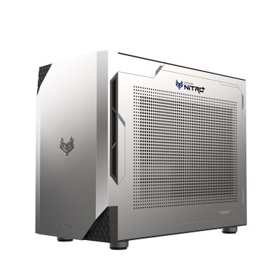 BBNB Gaming Case, Mid - Tower PC Gaming Case M-ATX/ITX - Front I/O USB 3.0 Port - Tempered Glass Side Panel - Your Unique Computer Case